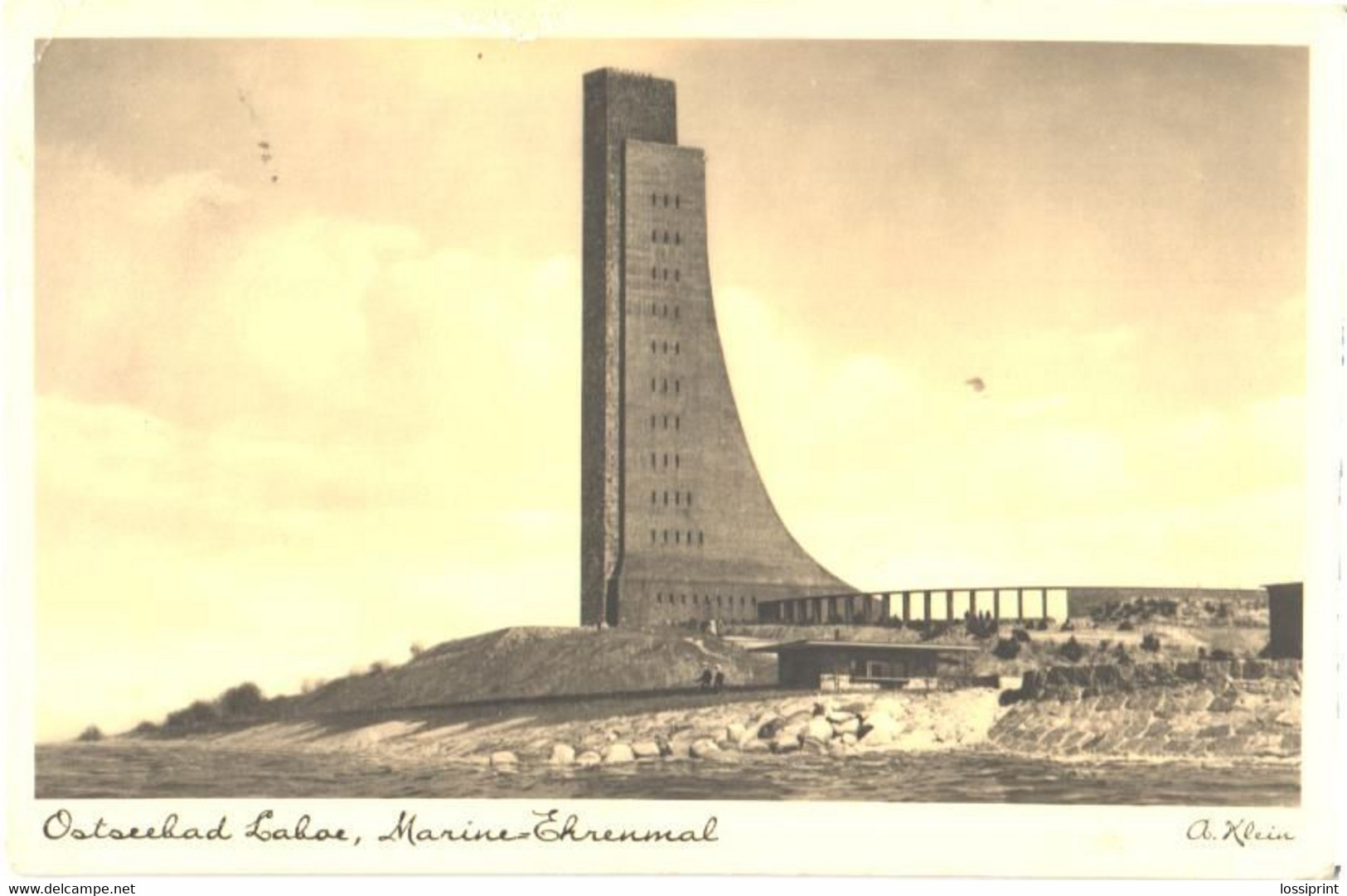 Germany:Ostseebad Laboe, Marine Monument, Pre 1940 - Monuments