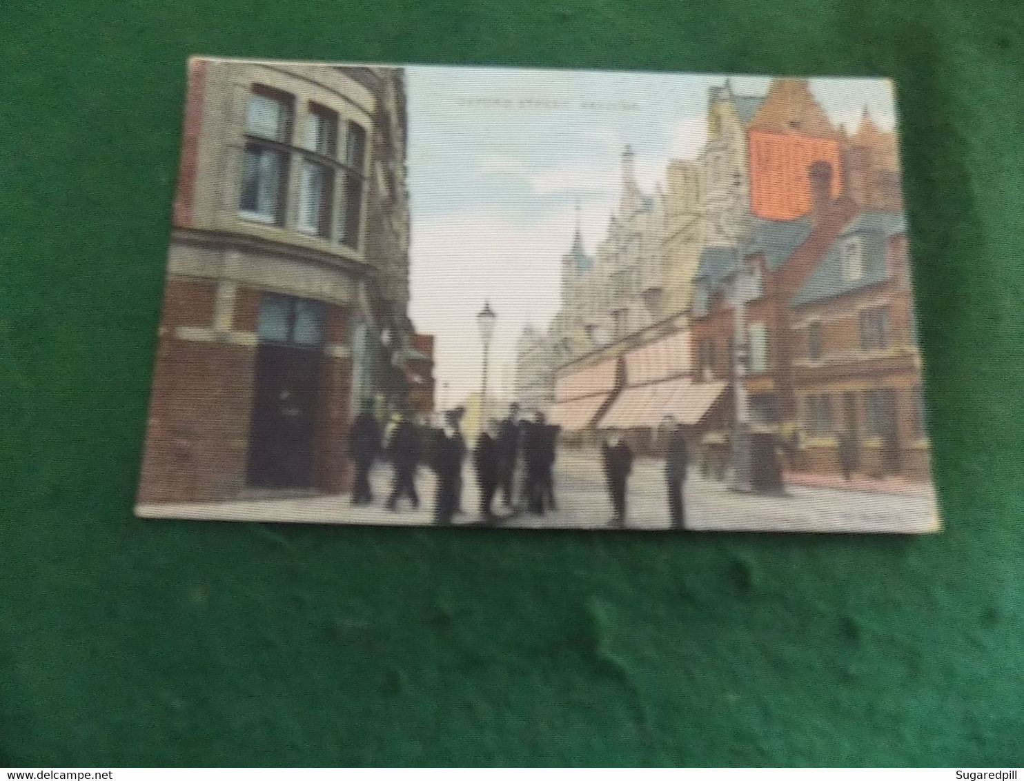 VINTAGE UK ENGLAND BERKSHIRE: READING Oxford Street Tint 1913 GD&DI - Reading