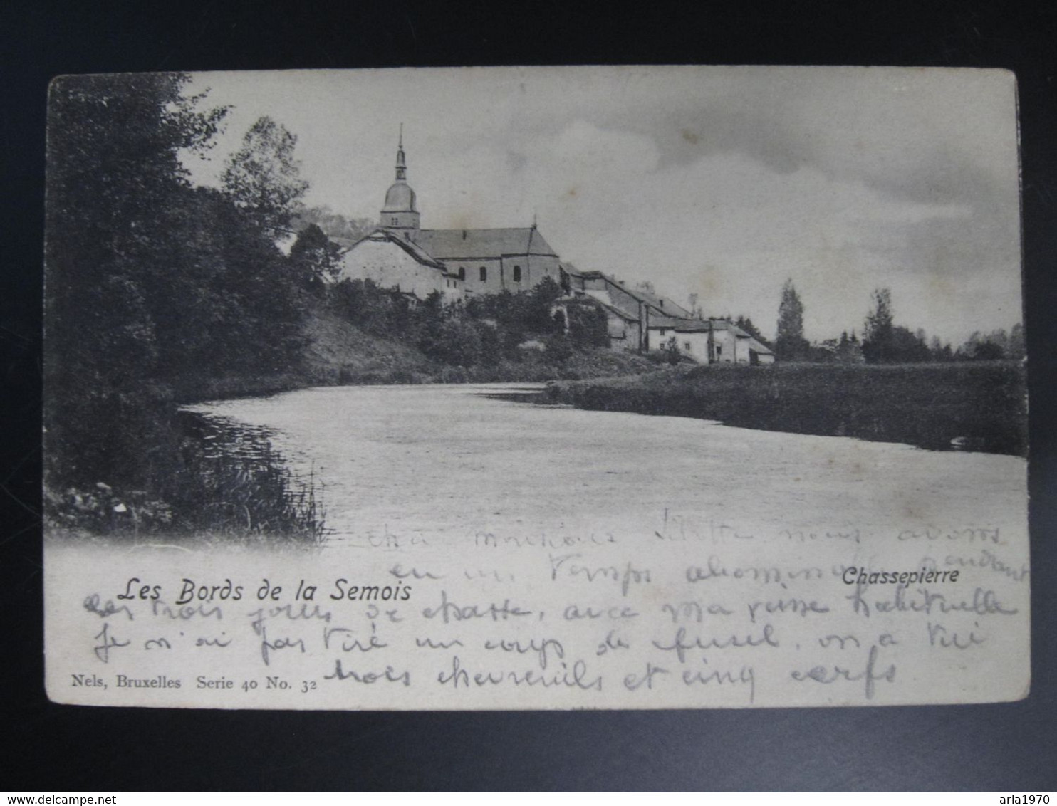 Chassepierre  Les Bords De La Semois - Chassepierre