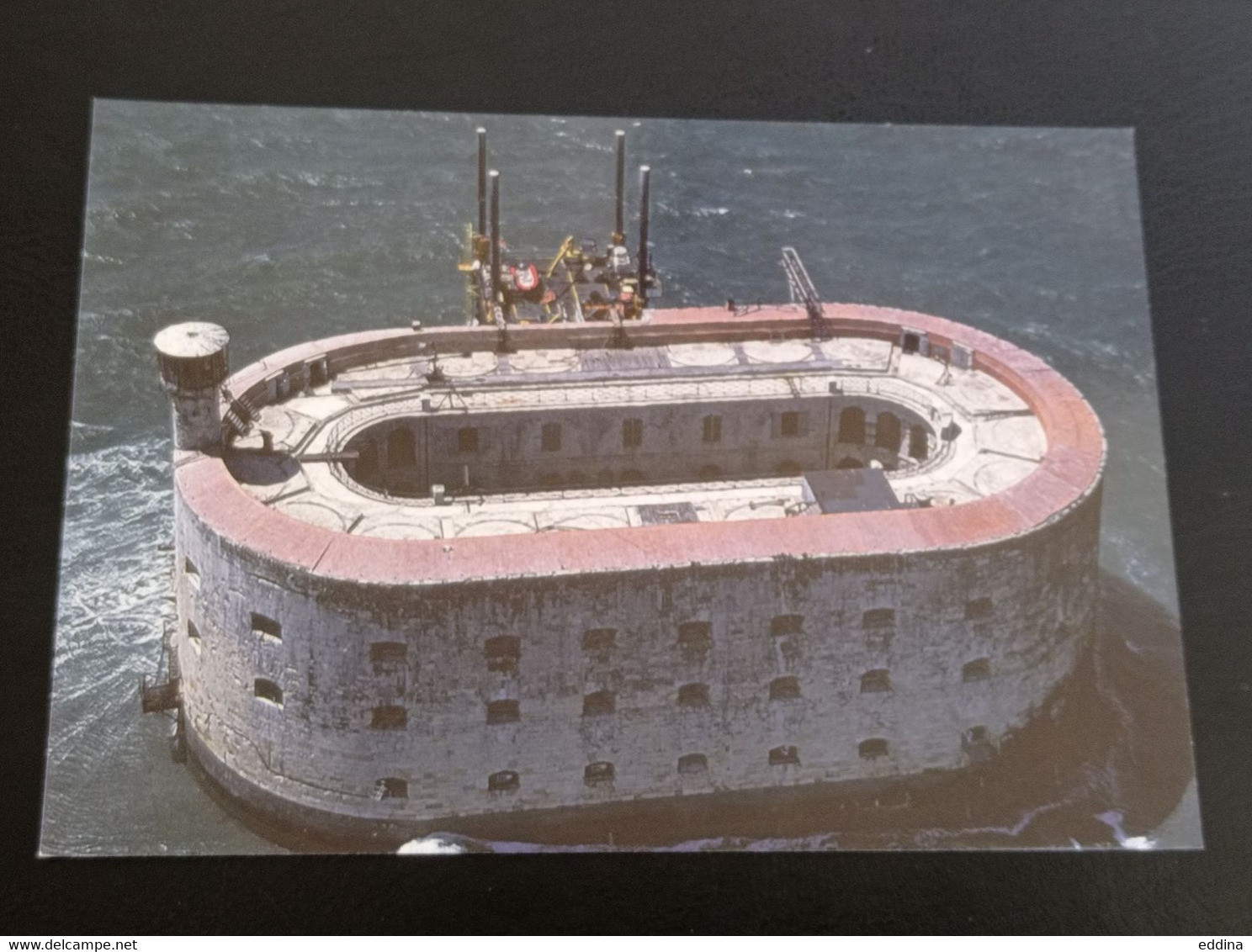 Fort Boyard - Vue Aérienne - Châteaux