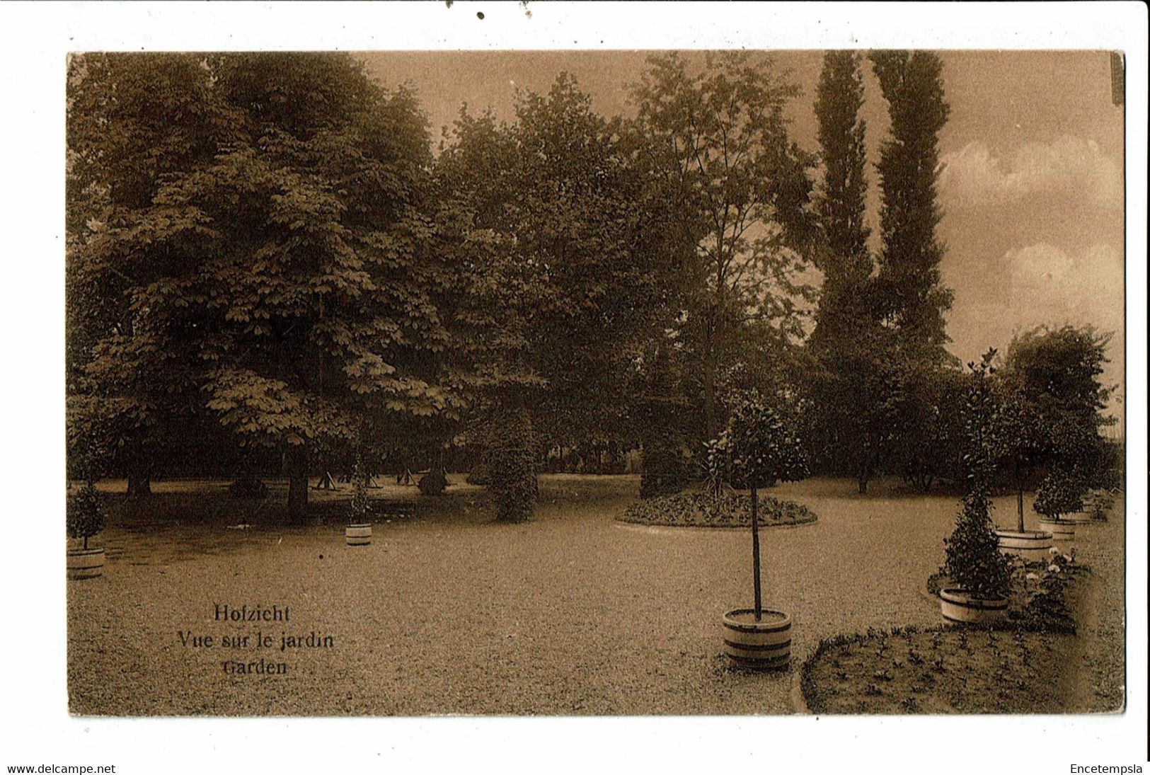 CPA-Carte Postale-Belgique Ruysselede Pensionnat Des Soeurs De N.D. Des 7 Douleurs Vue Sur Le Jardin   VM29694 - Ruiselede