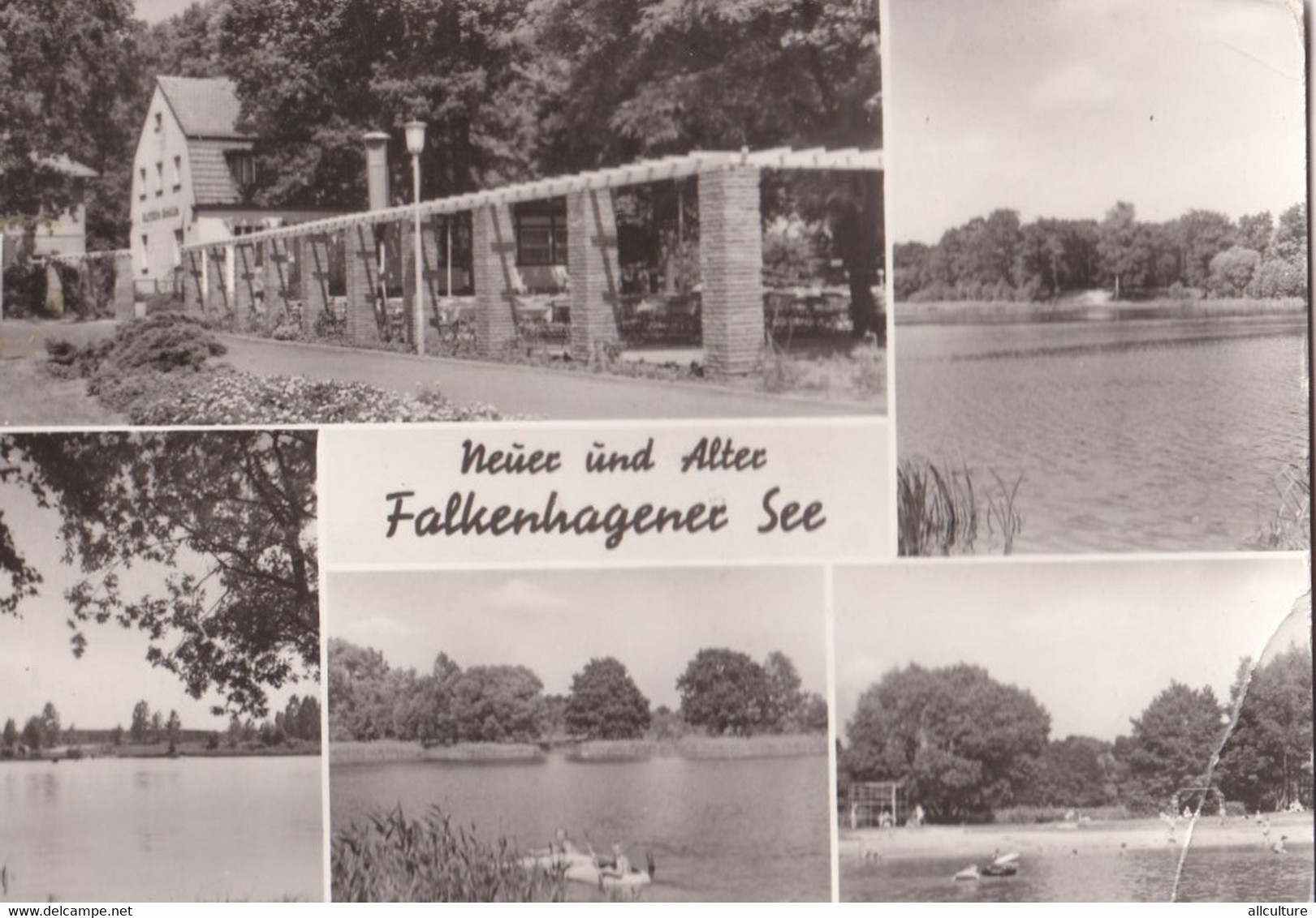 A2321 - FALKENHAGENER SEE - BERLIN DEUTSCHLAND 1983  USED  POSTCARD - Falkensee