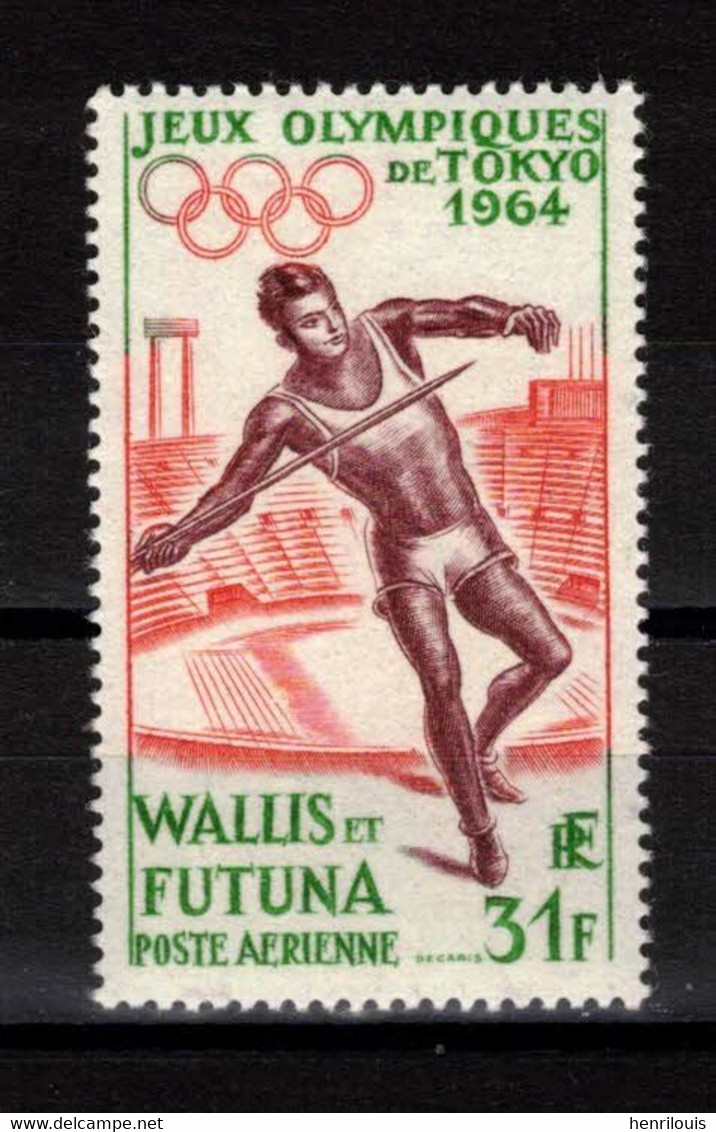 WALLIS & FUTUNA    Timbre Neuf ** De 1964   ( Ref  4465 )   Sport - Jeux Olympiques - Tokyo - Unused Stamps