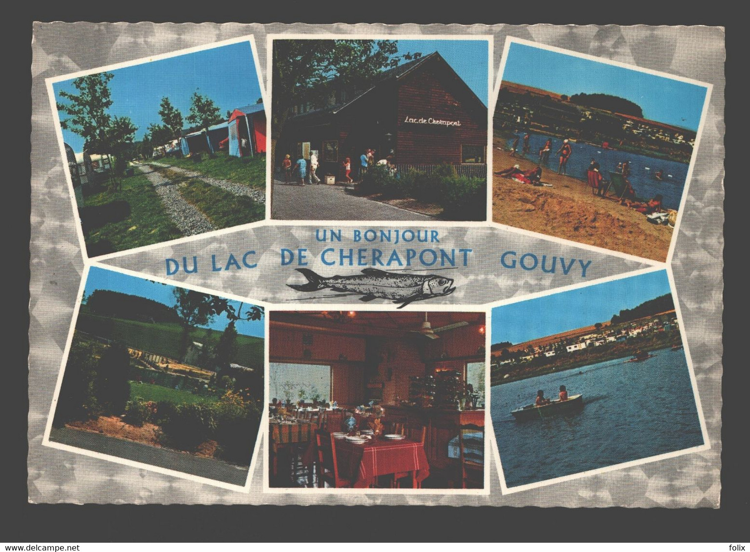 Gouvy - Un Bonjour Du Lac De Cherapont - Gouvy