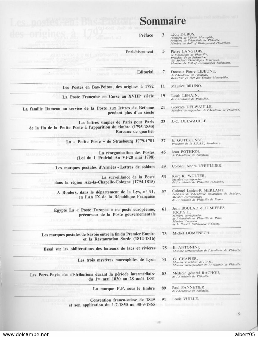 Numéro Spécial Union Marcophile  Arphila 75  Avec Sommaire - Expositions Philatéliques