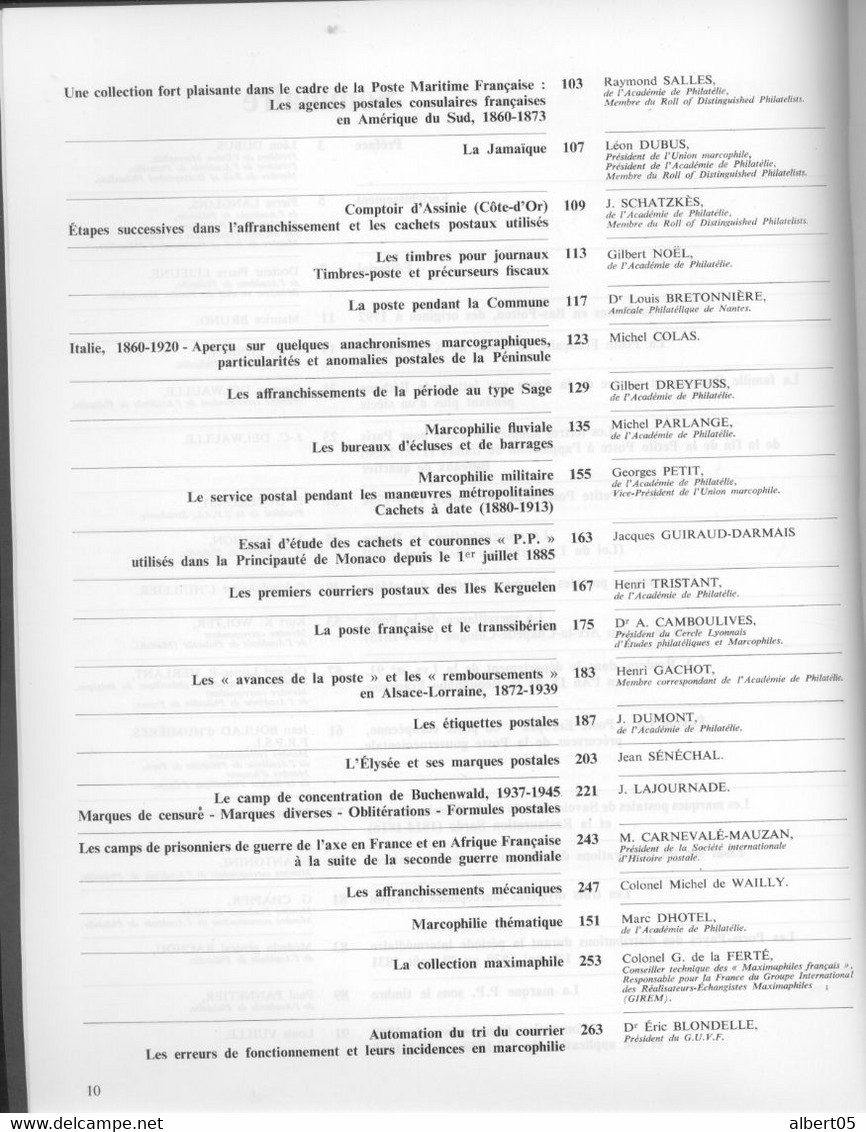 Numéro Spécial Union Marcophile  Arphila 75  Avec Sommaire - Expositions Philatéliques