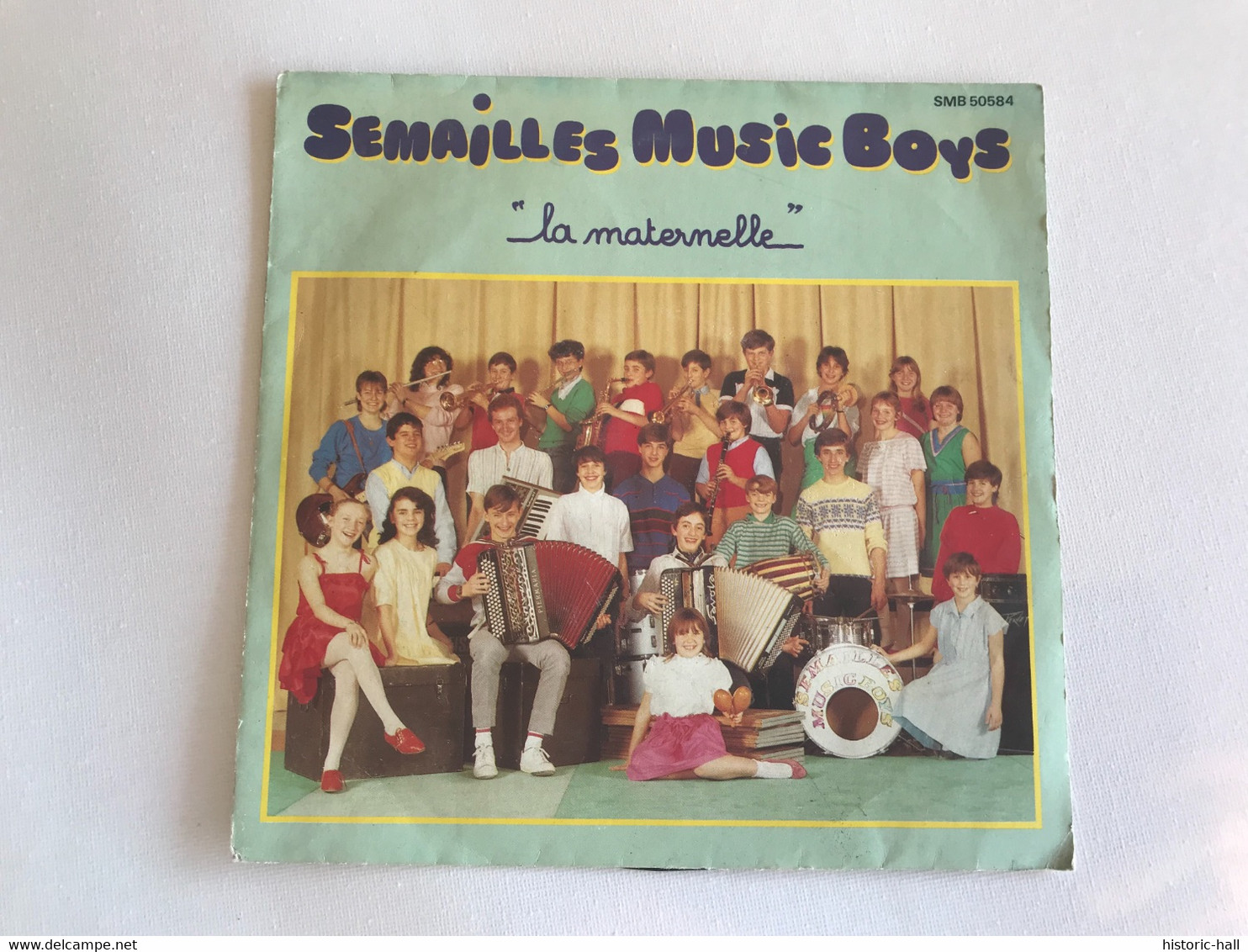 SEMAILLES MUSIC BOYS - La Maternelle - 45t - 1984 - Children