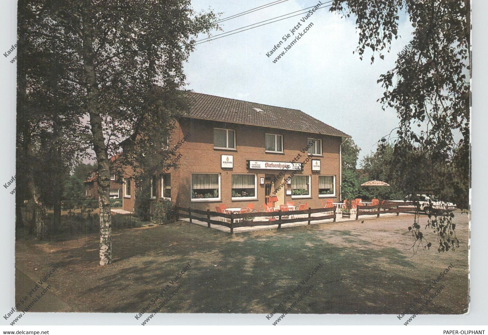 4408 DÜLMEN, Restaurant Birkenhain - Duelmen