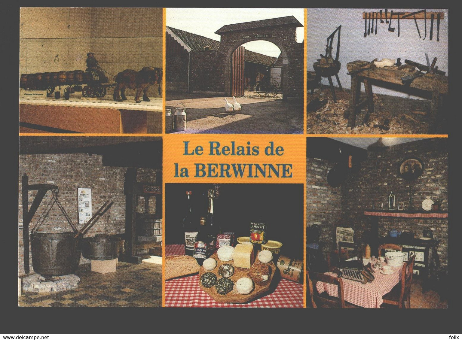 Blegny - Domaine Touristique De Blegny - Le Relais De La Berwinne - Blégny