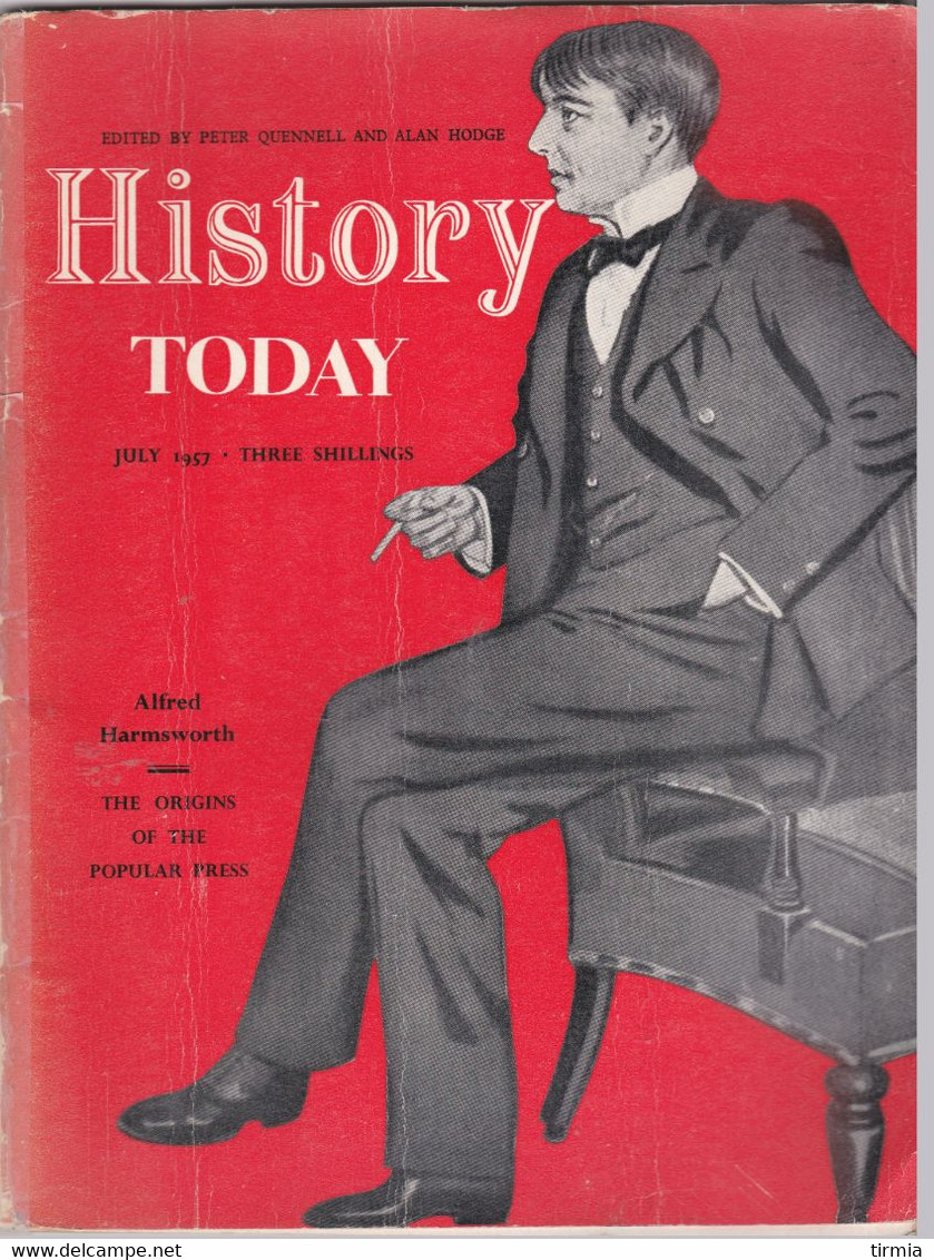 History Today 1957 Jully - - Geschichte