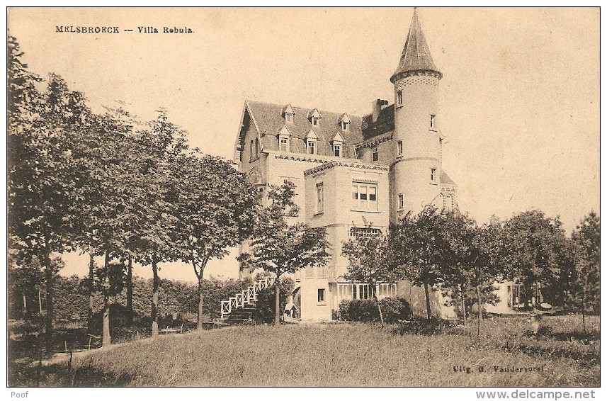 Melsbroek / Melsbroeck : Villa Rebula 1928 - Steenokkerzeel