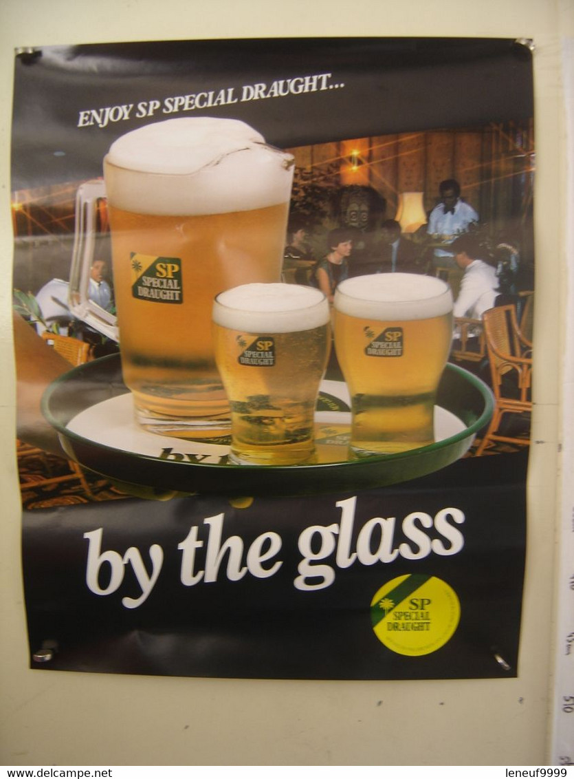 Affiche BIERE SP Bier Cerveza Beer Birra Beier 啤酒 Piwo PAPOUASIE NEW GUINEA - Poster & Plakate