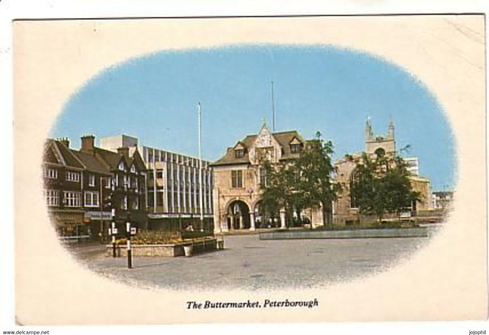 Peterborough - The Buttermarket - Huntingdonshire