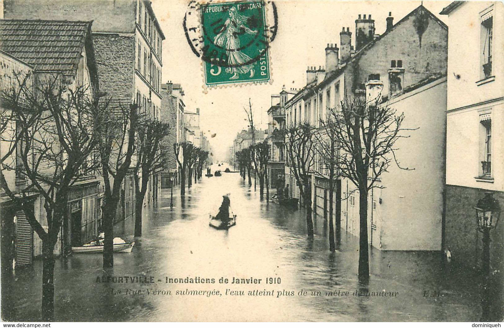 Lot de 50 CPA du Val de Marne 94 Très belles animations