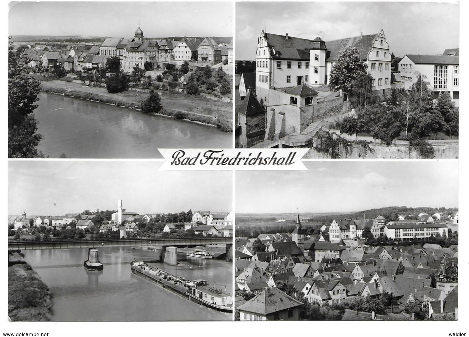 7107  BAD FRIEDRICHSHALL  1970 - Bad Friedrichshall