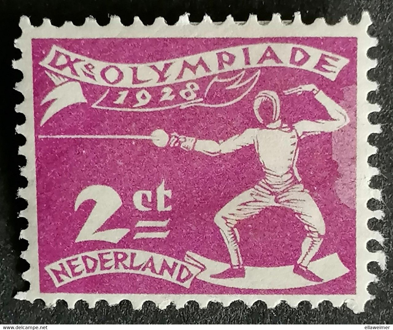 Nederland/Netherlands - Nr. 213 (postfris Met Plakker) - Other & Unclassified