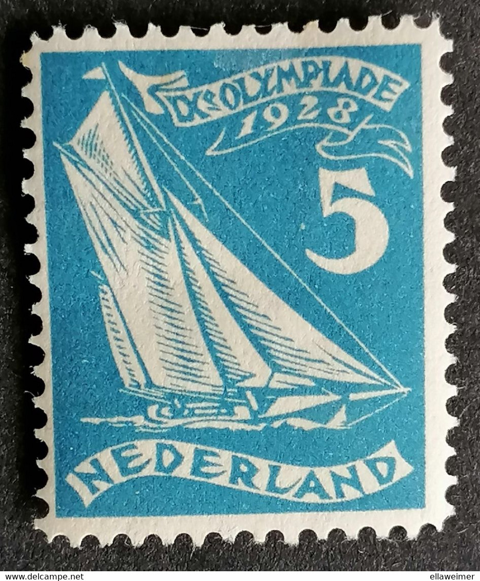 Nederland/Netherlands - Nr. 215 (postfris Met Plakker) - Other & Unclassified
