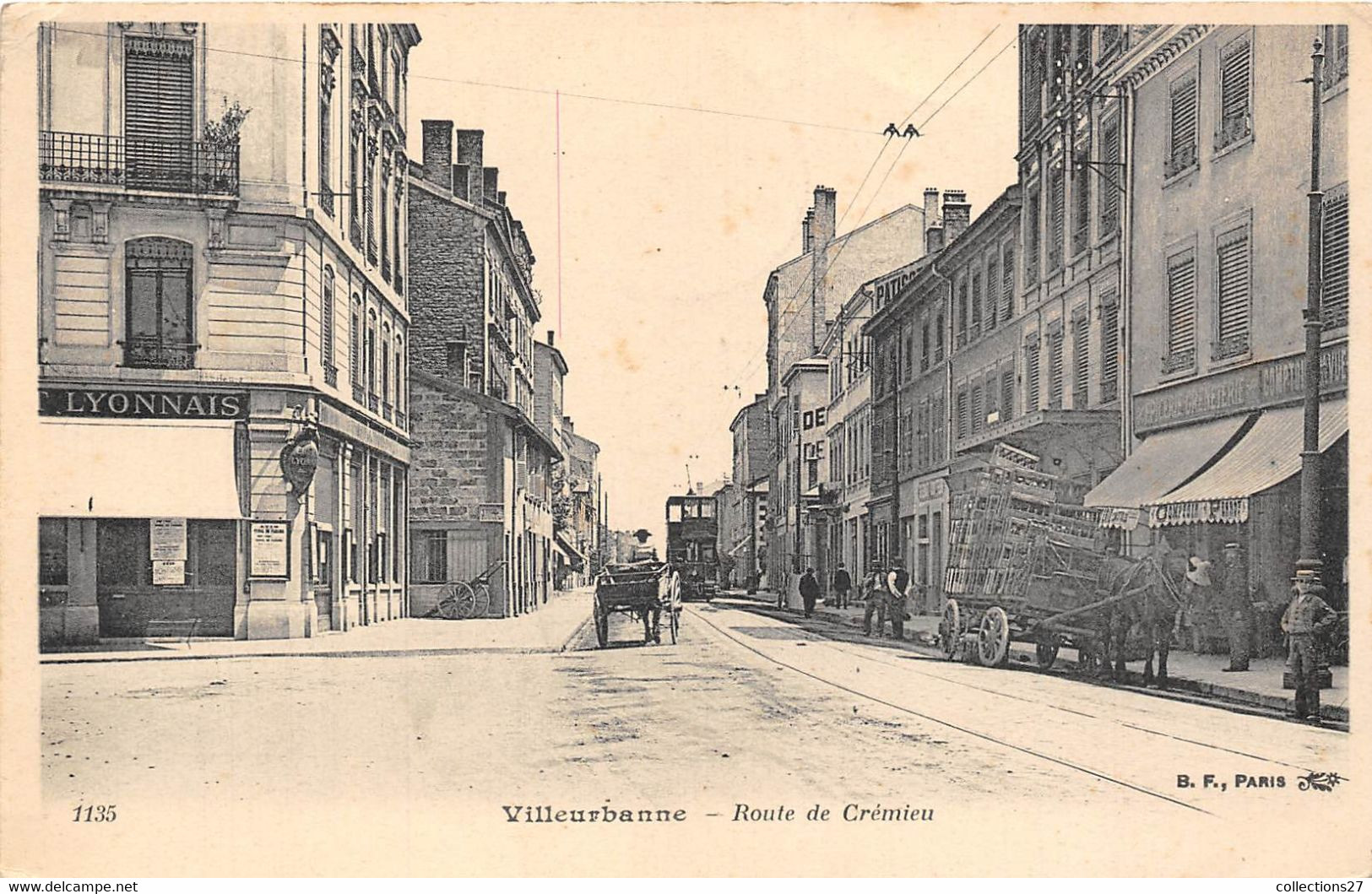 69-VILLEURBANNE- ROUTE DE CREMIEU - Villeurbanne