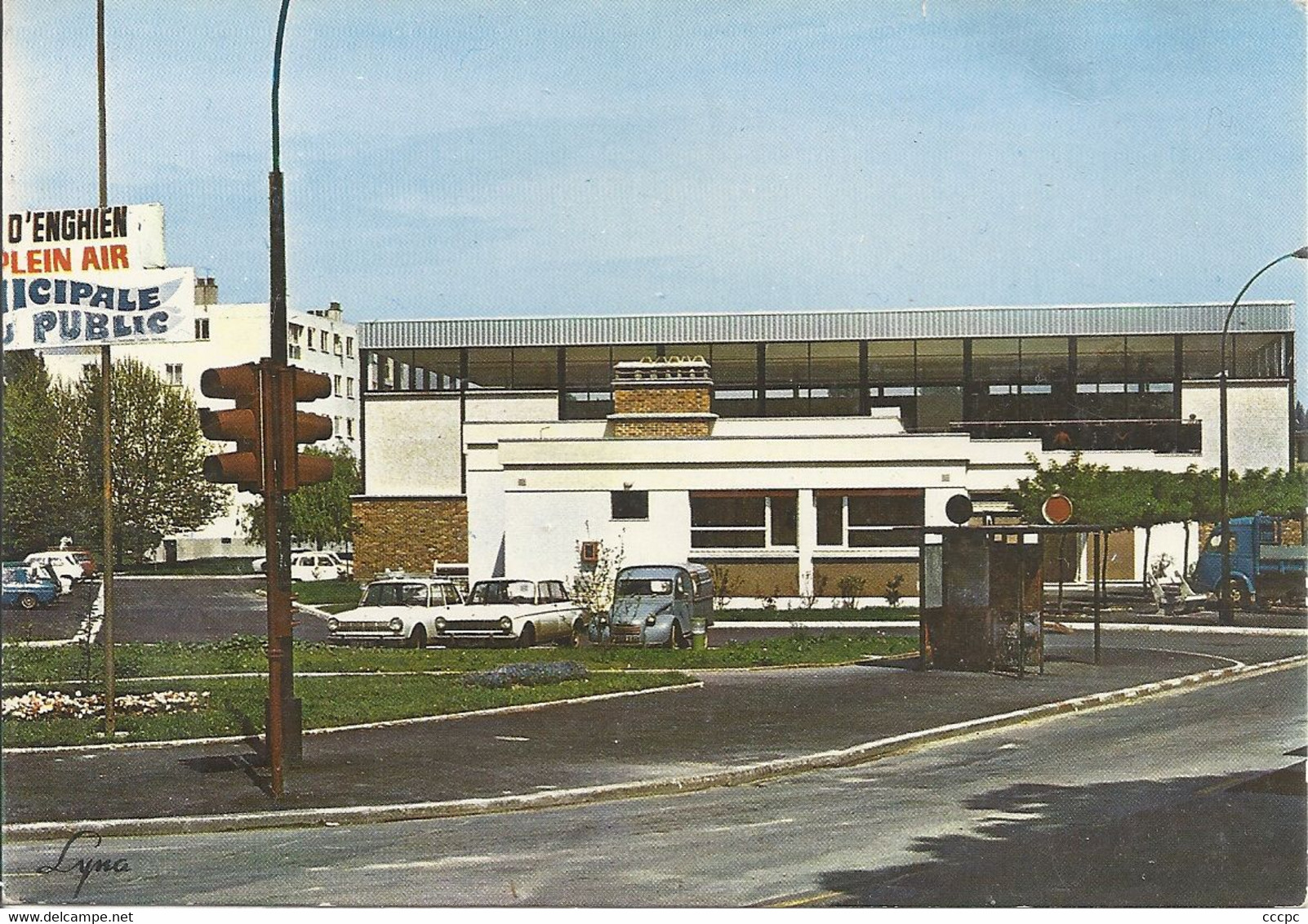 CPM Soisy-sous-Montmorency La Piscine Et La Maison Des Jeunes - Soisy-sous-Montmorency