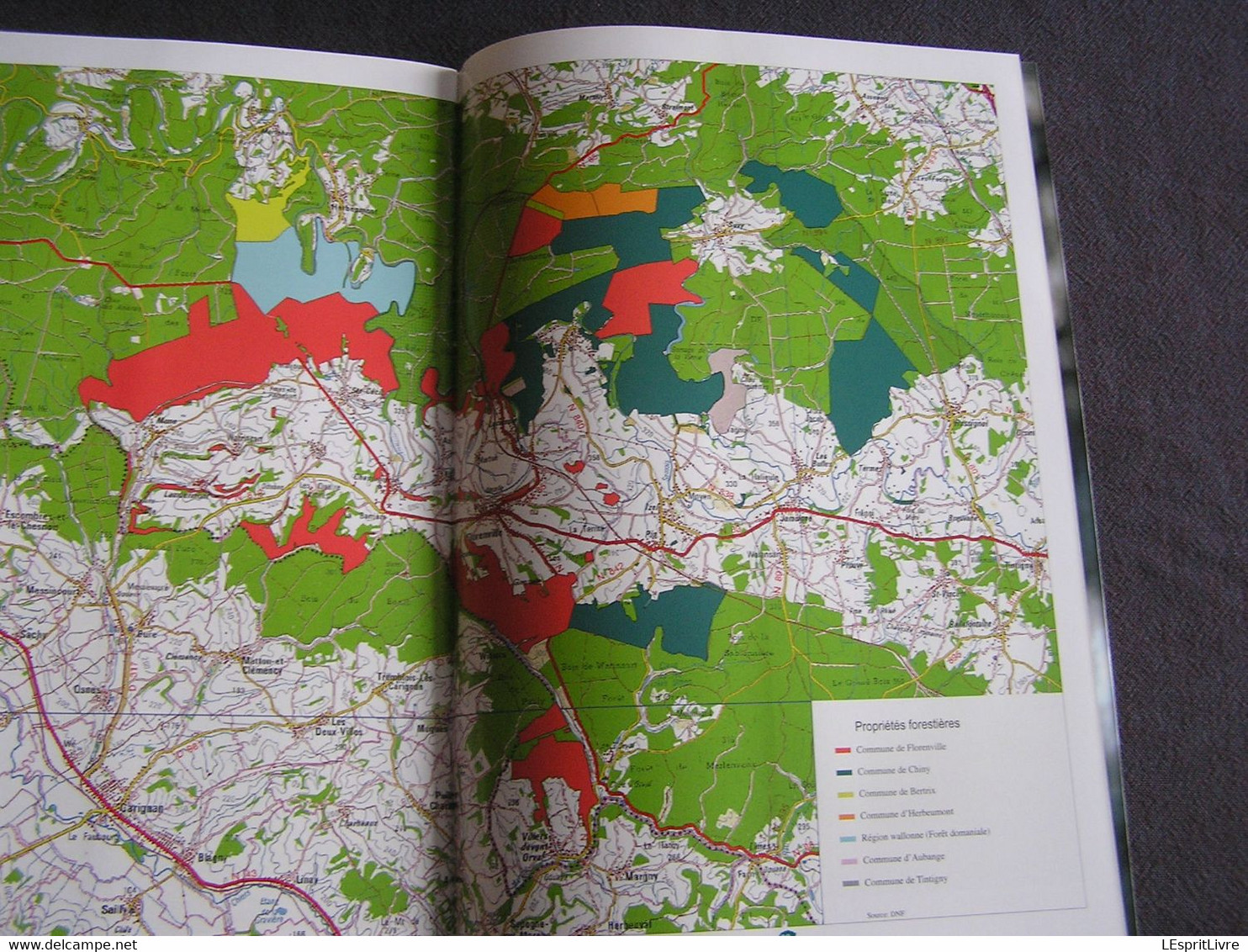 DE L'ARDENNE à LA LORRAINE Forêt et Agriculture Régionalisme Semois Gaume Histoire Sidérurgie Nature Archéologie Vie