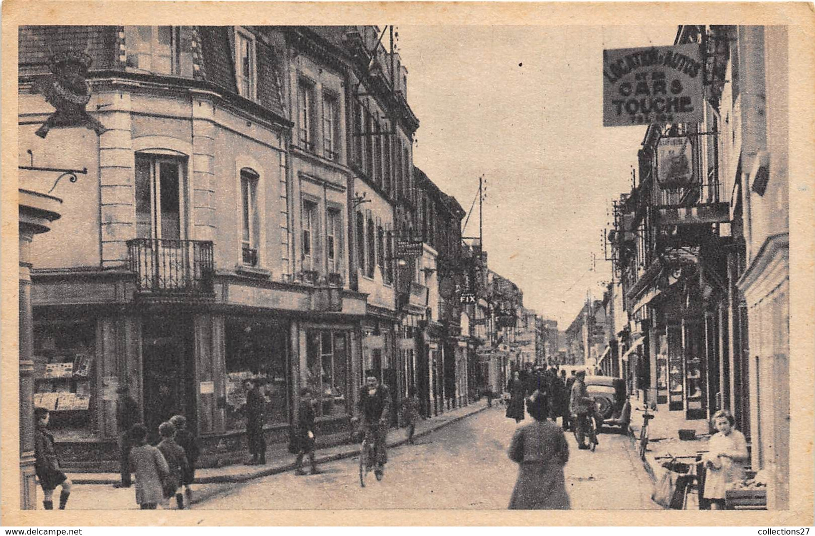 61-ARGENTAN-RUE DE LA CHAUSSEE - Argentan