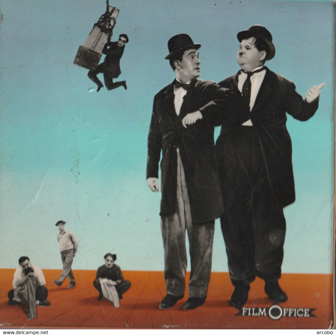Laurel & Hardy : Une Partie De Golf, Super 8 Mm , Spoel 60 Mtr - Bobines De Films: 35mm - 16mm - 9,5+8+S8mm
