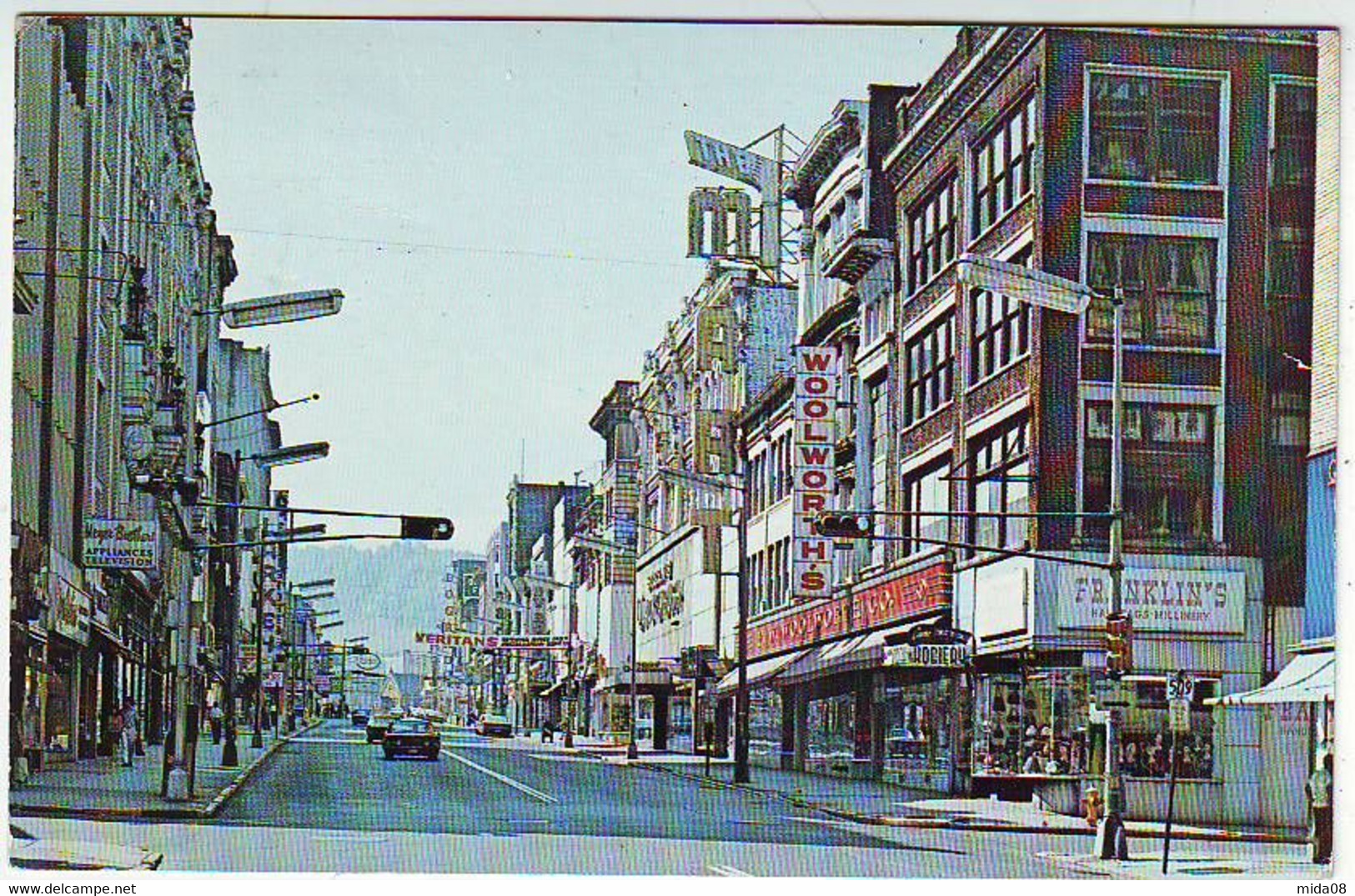 MAIN STREET . PATERSON . Passaic County . NEW JERSEY - Paterson