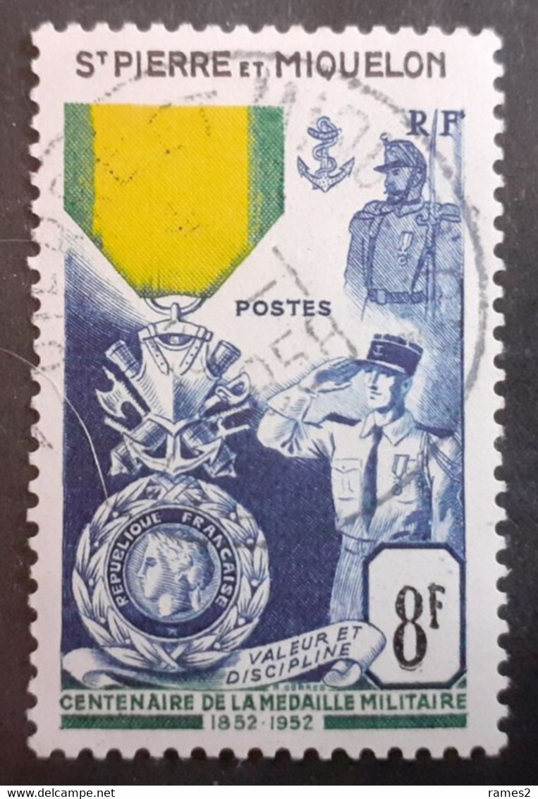 St.Pierre Et Miquelon > 1940-1957 > Oblitérés N°342 - Gebruikt