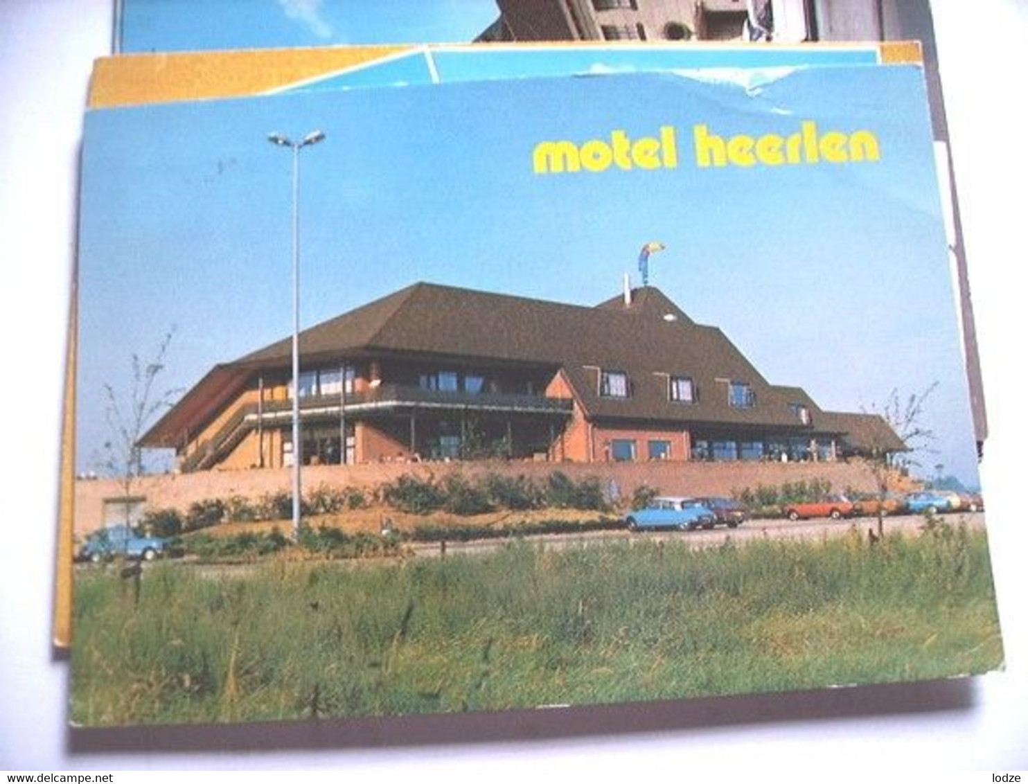 Nederland Holland Pays Bas Heerlen Met Motel Heerlen En Citroën Snoek - Heerlen