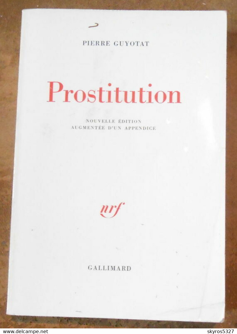 Prostitution - Autographed