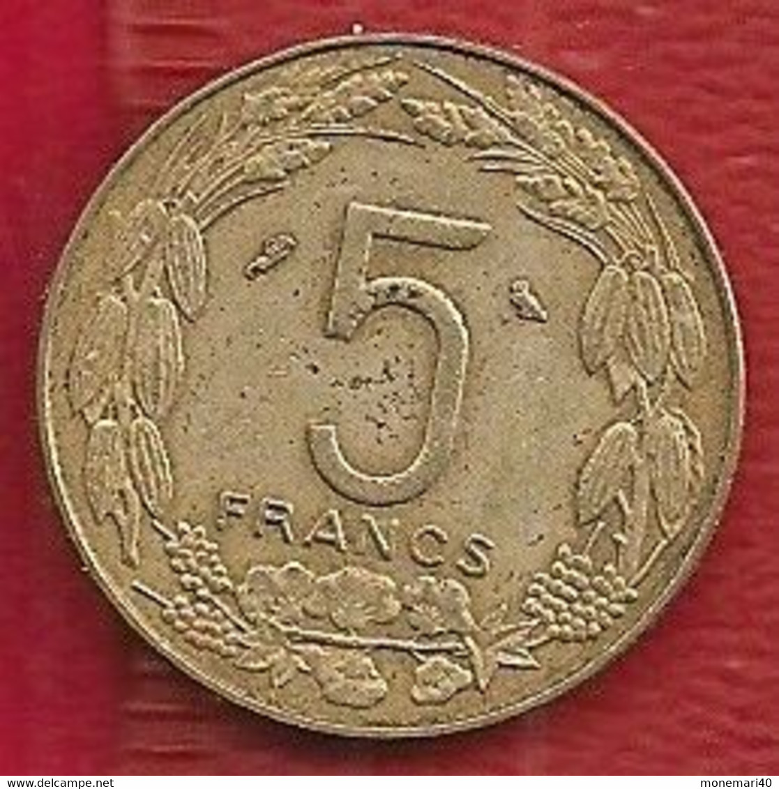 CAMEROUN (AFRIQUE ÉQUATORIALE) 5 FRANCS - 1965 - Cameroon