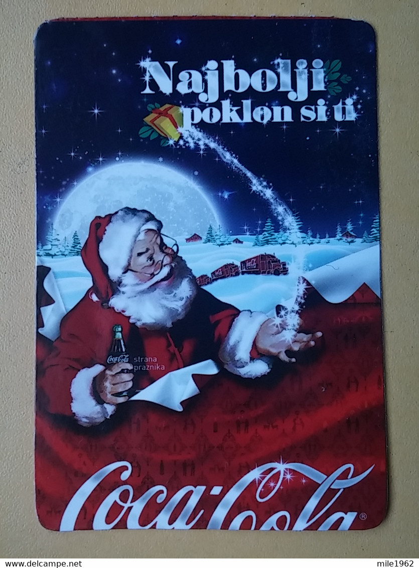 CALENDAR COCA COLA 2008, Santa Claus - Small : 1971-80