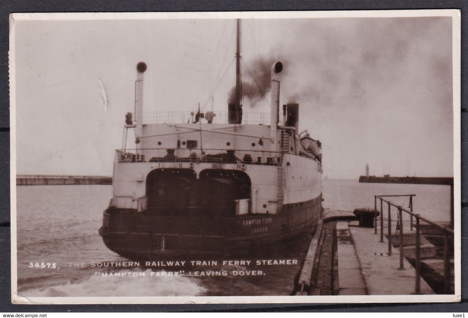 UNITED KINGDOM  ,  DOVER ,  OLD  POSTCARD - Dover