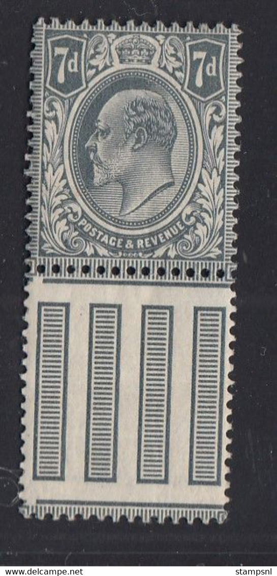 Great Britain - 1909-11 - 7d - Yv. 123  - MH - Neufs
