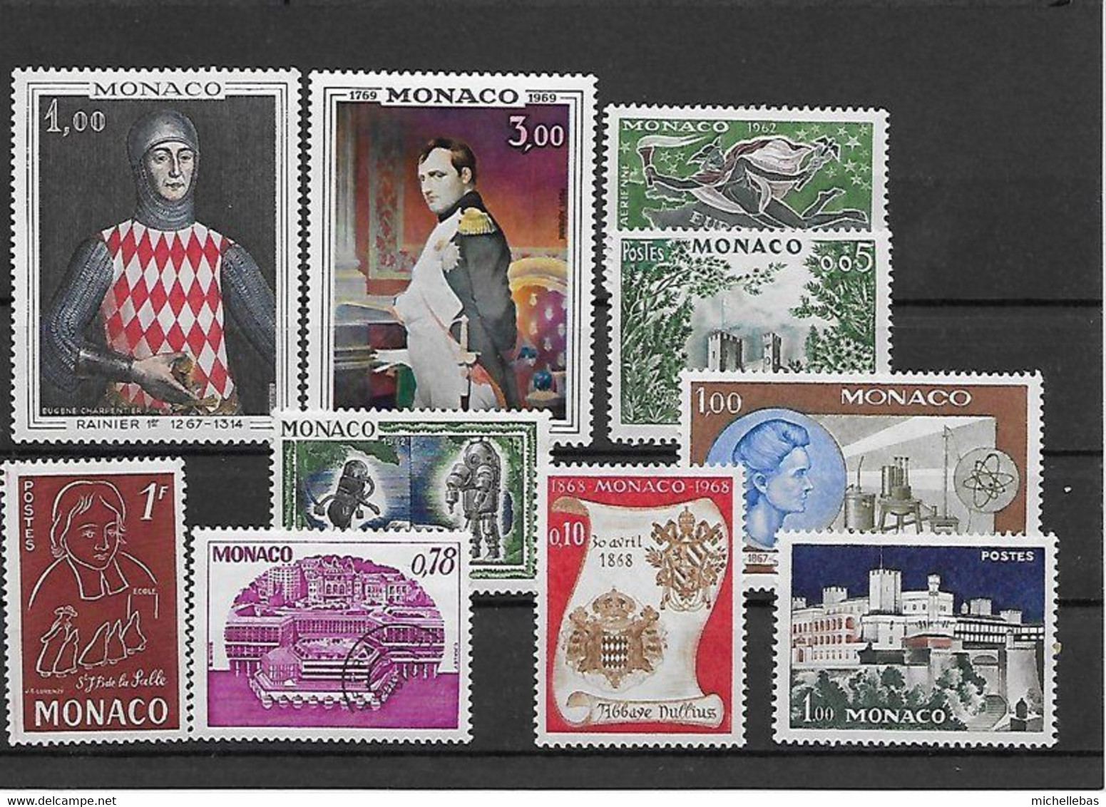 PETIT LOT - 10 TIMBRES NEUFS - Collections, Lots & Séries