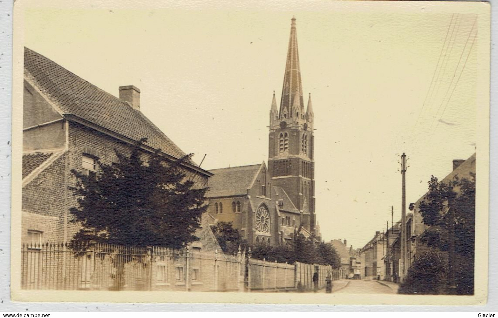 Oudenburg : Pastorie - Mariastraat - Uitg. Dekeyzer - Echte Foto - Oudenburg