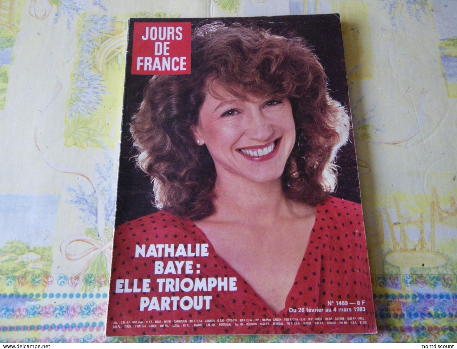 MAGAZINE JOURS DE FRANCE.......REGARDEZ MES VENTES ? J'EN AI D'AUTRES - Zeitschriften & Kataloge