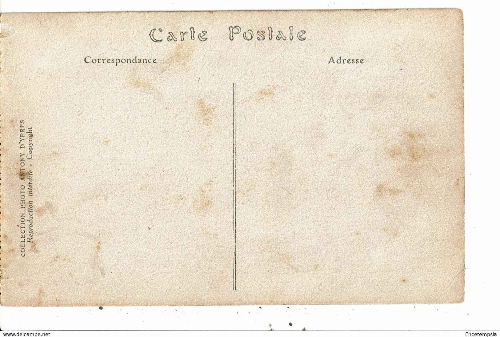 CPA Carte Postale-Belgique Ypres Halle Aux Draps 1912 VM29733 - Ieper