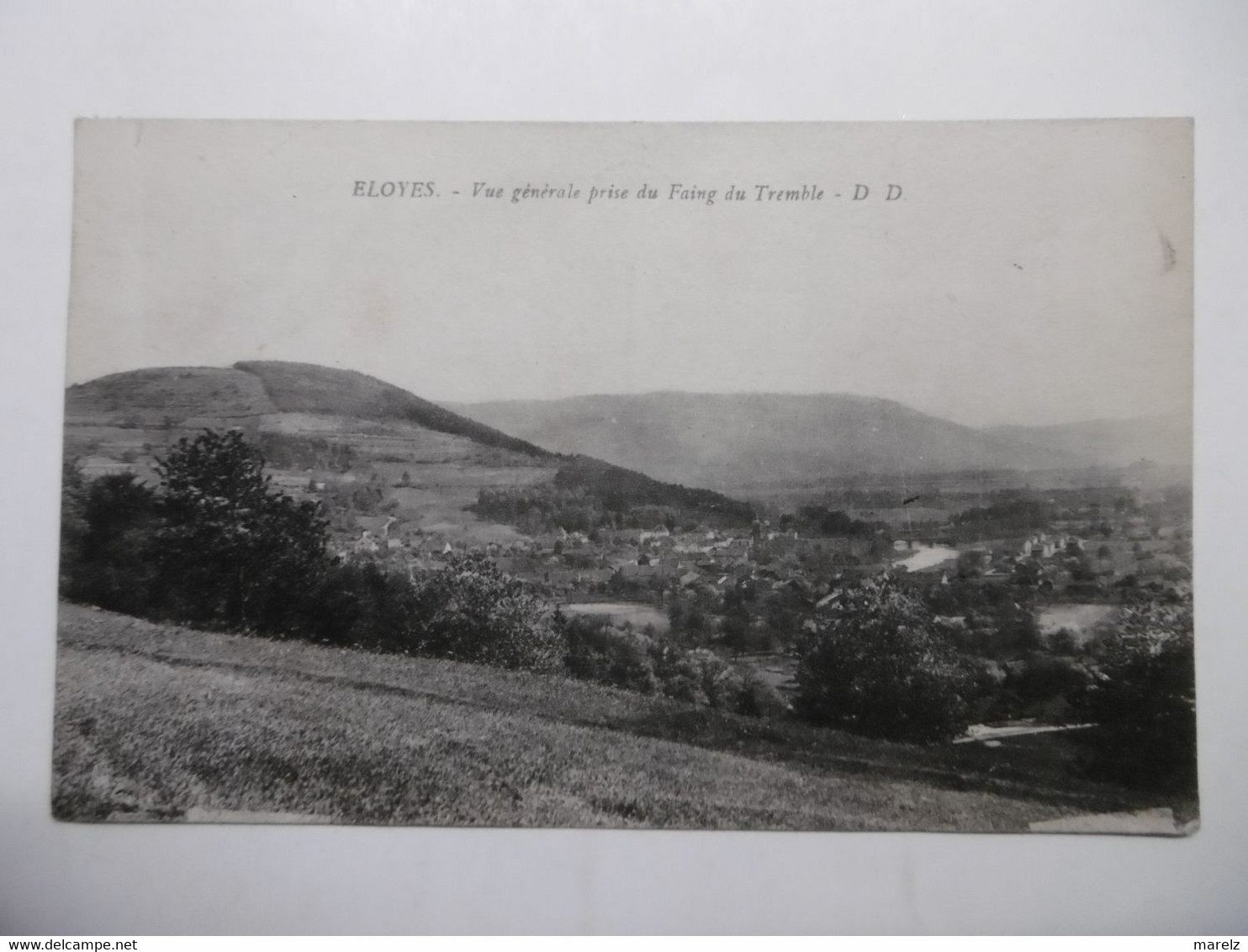 ELOYES Vue Générale Prise Du Faing Du Tremble -  Pouxeux Eloyes 88 VOSGES - Pouxeux Eloyes