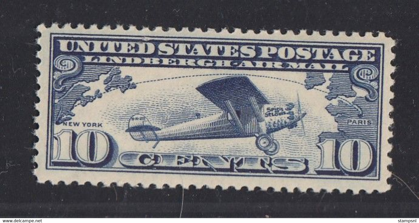 USA - 1927 - 10c - Yv. Airmail 10  - MNH - 1b. 1918-1940 Unused