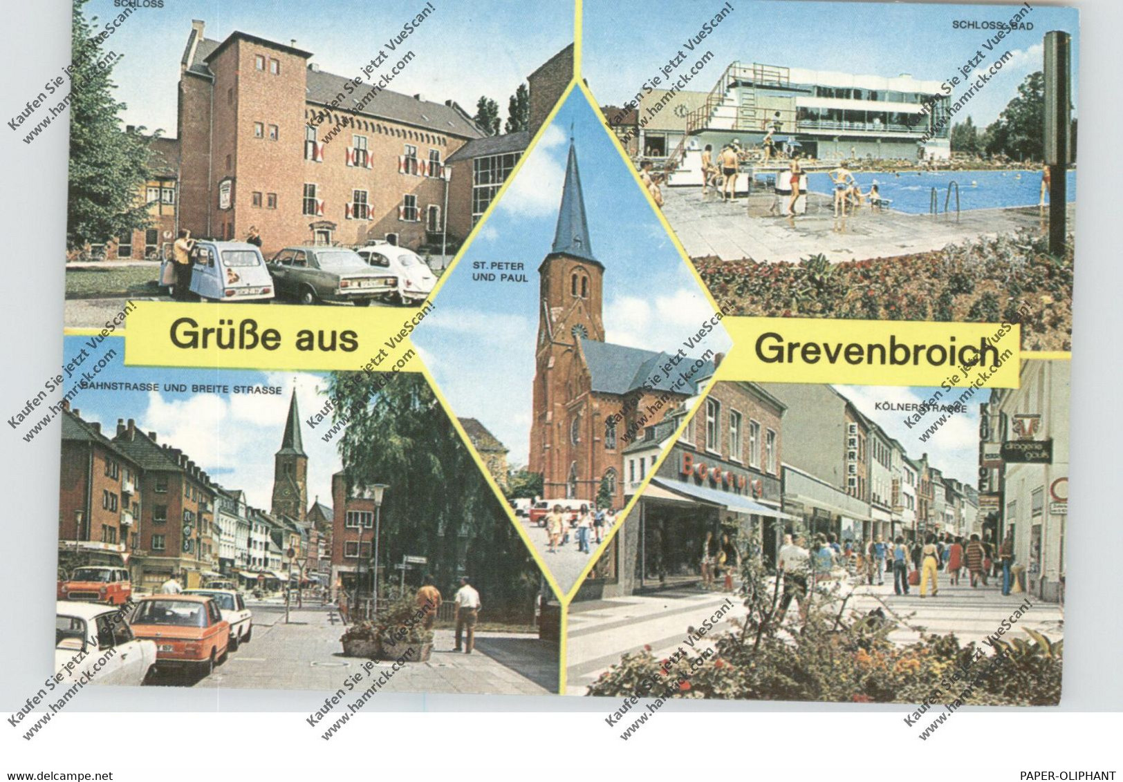 4048 GREVENBROICH, Mehrbild-AK - Grevenbroich