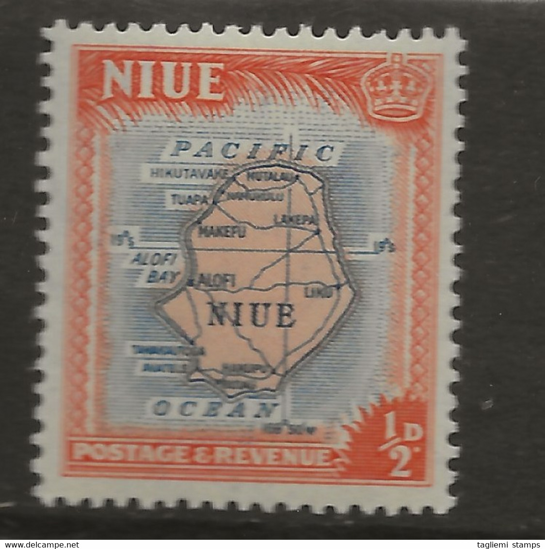 Niue, 1950, SG 113, Mint Hinged - Niue