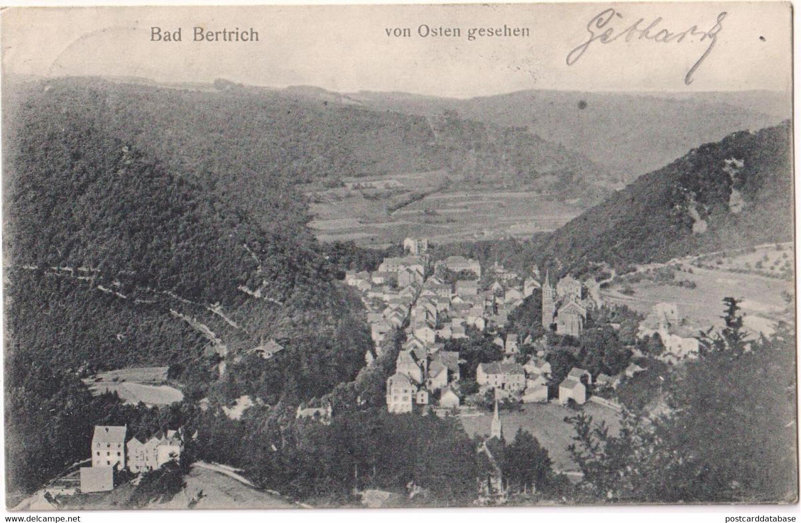 Bad Bertrich Von Osten Gesehen - Bad Bertrich