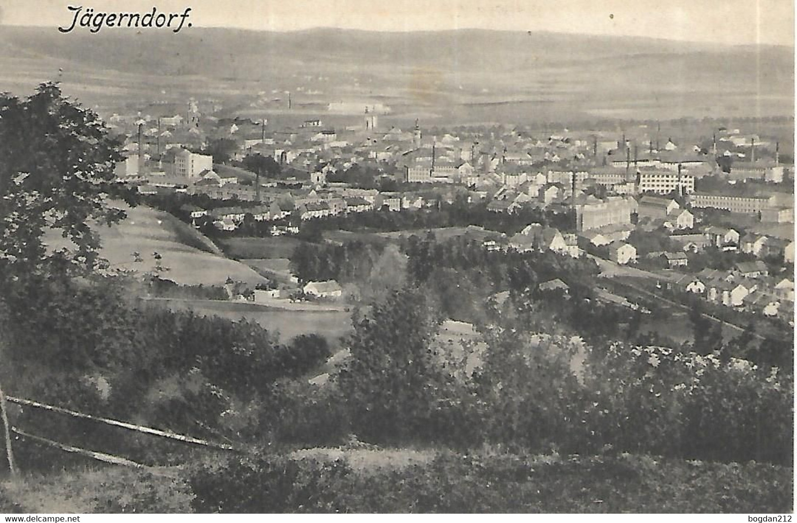 1915 - KRNOV  Okres  BRUNTAL , Gute Zustand, 2 Scan - Tsjechië