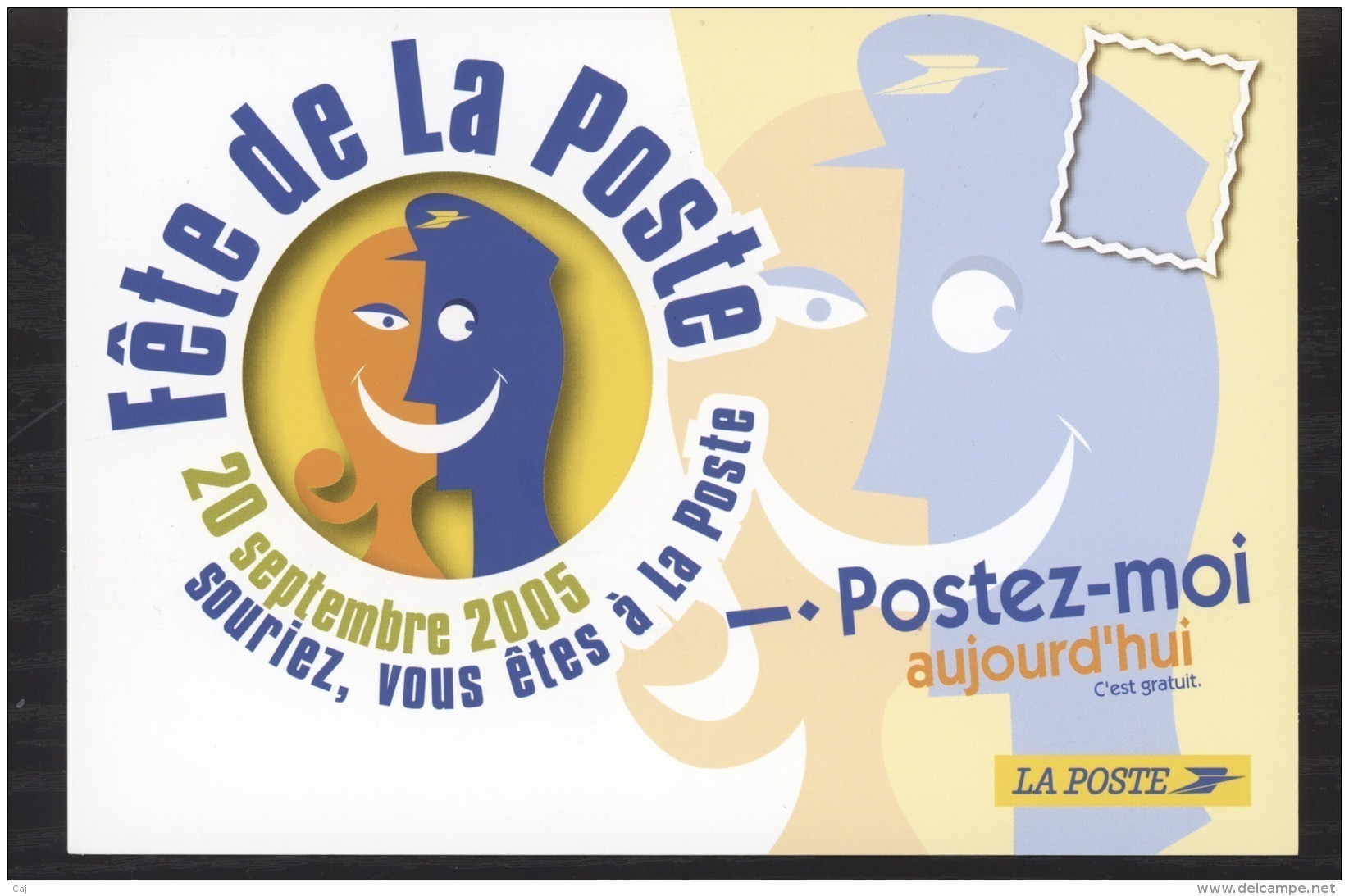 France  -  PAP  :   2005  Fête De La Poste Dans Le Rhône , Le PAP Gratuit - PAP:  Varia (1995-...)