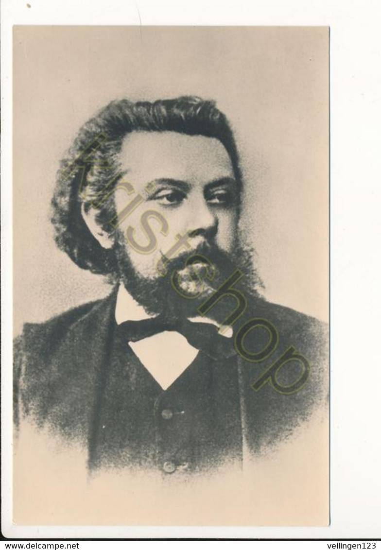 Modest Petrowitsch Moussorgsky [Z28-0.789 - Historical Famous People