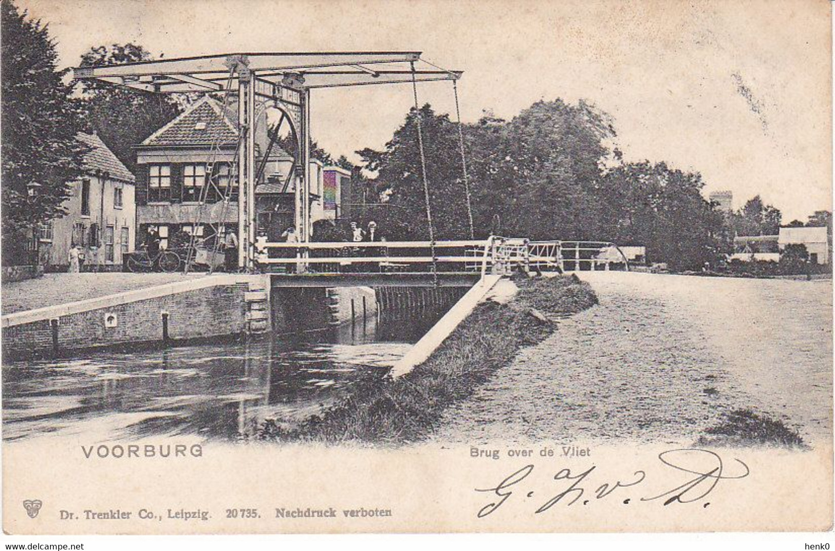 Voorburg Brug Over De Vliet M2361 - Voorburg