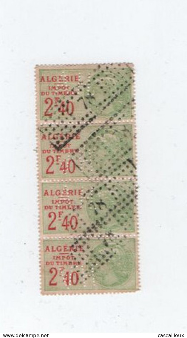 Timbres  Fiscaux - Zegels