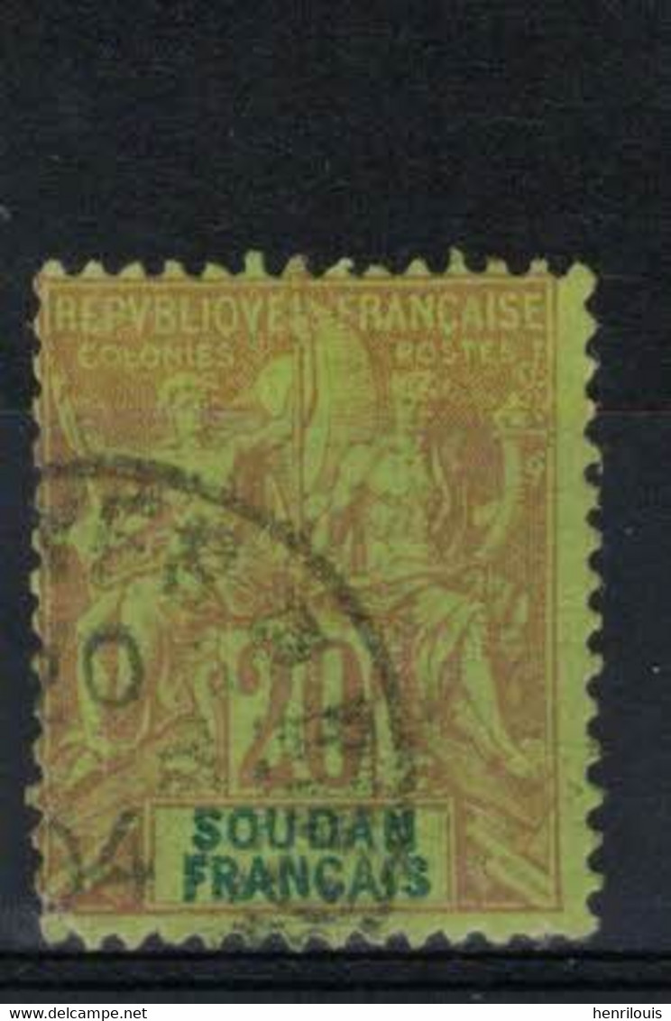 SOUDAN   Lot De Timbres De 1894   ( Ref 4799 A )   Voir Les Scans - Sonstige & Ohne Zuordnung