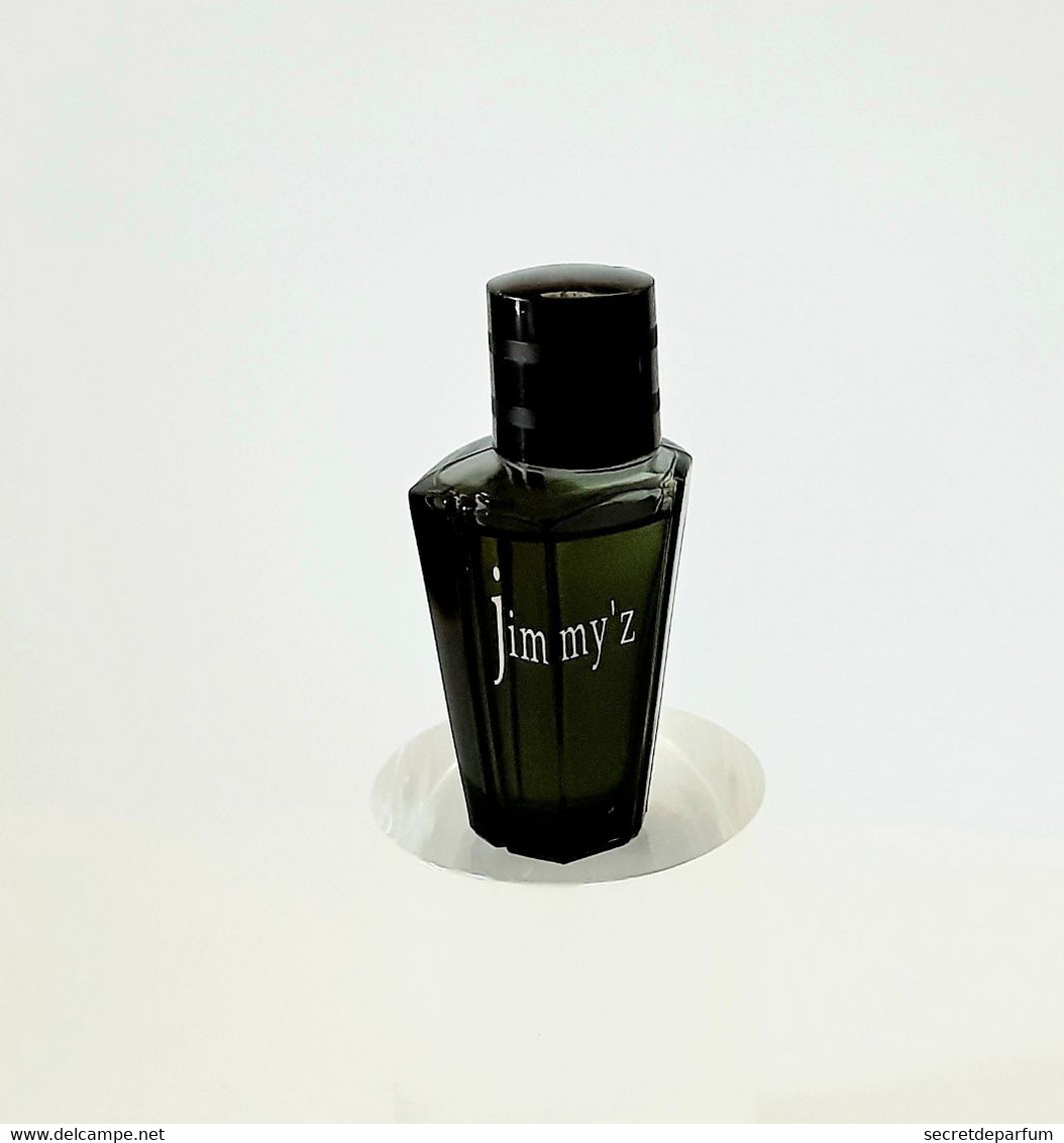 Miniatures De Parfum  JIMMY'Z De  REGINE'S   EDT  Pour HOMME   5 Ml - Mignon Di Profumo Uomo (senza Box)